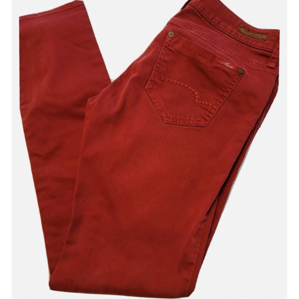 Mavi Lindy Low Rise Skinny Cotton Blend Denim Jeans Womens Size 30x32 EUC